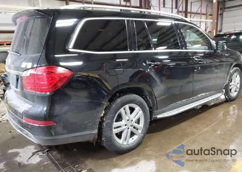 2016 Mercedes-Benz Gl 450 4Matic из США, поврежденный, VIN 4JGDF6EE4GA620017